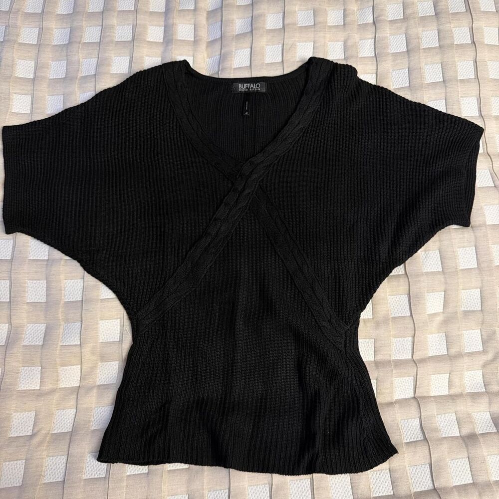 Buffalo-david-bitton Women's Black Top